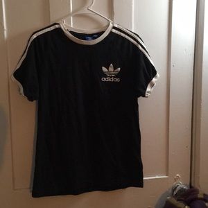 Black M Adidas Shirt